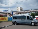 Бесплатный автобус Genser в пункт аренды автомобилей АрендаАвто-сфн на ул.Добролюбова Бесплатный автобус Genser в пункт аренды автомобилей АрендаАвто-сфн на ул.Добролюбова